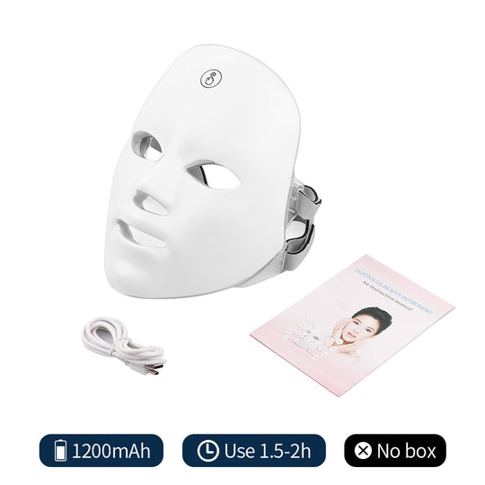 LED Photon Therapy Facial Mask