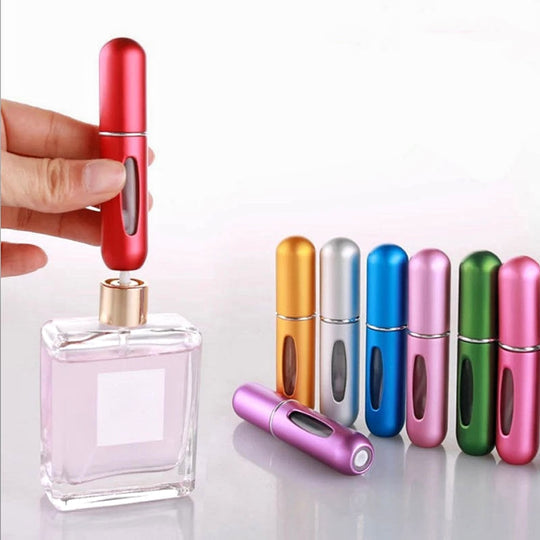 Mini 5ml Refillable Spray Perfume Bottle