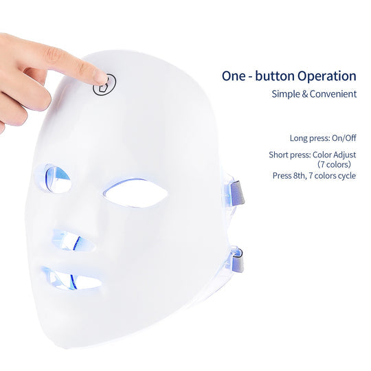 LED Photon Therapy Facial Mask