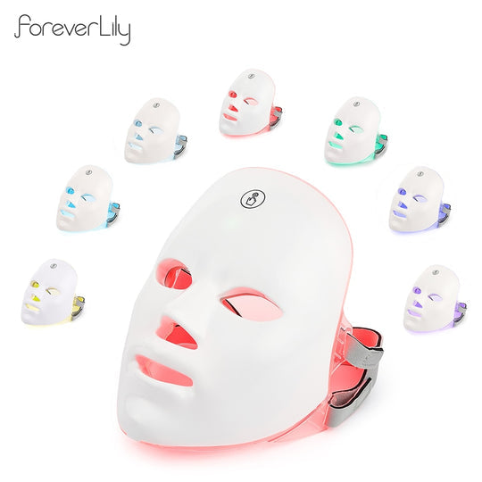 LED Photon Therapy Facial Mask