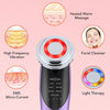 7-in-1 Anti-Aging Light Therapy Facial Massager