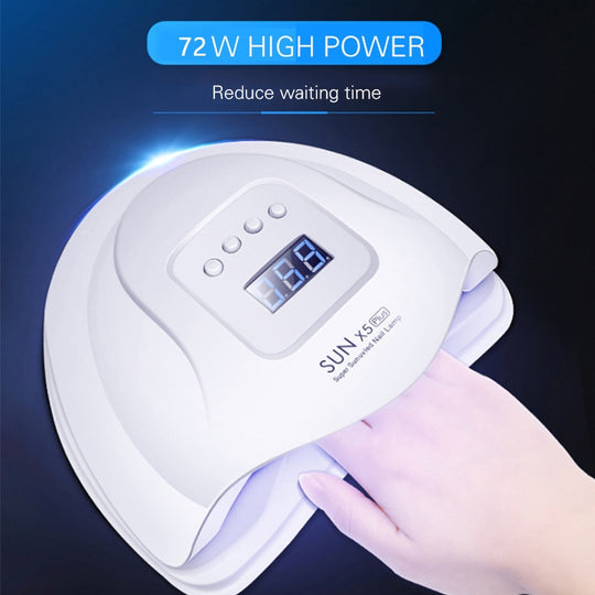 LED UV Nail Lamp for Effortless Nail Drying