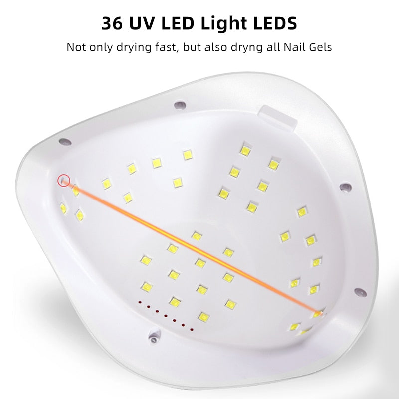 LED UV Nail Lamp for Effortless Nail Drying