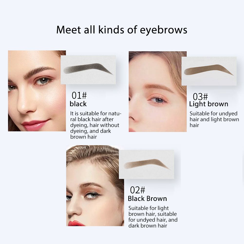 💘Limited Time Offer: Perfect Eye Brow Stamp & Shaping Kit - 70% Off