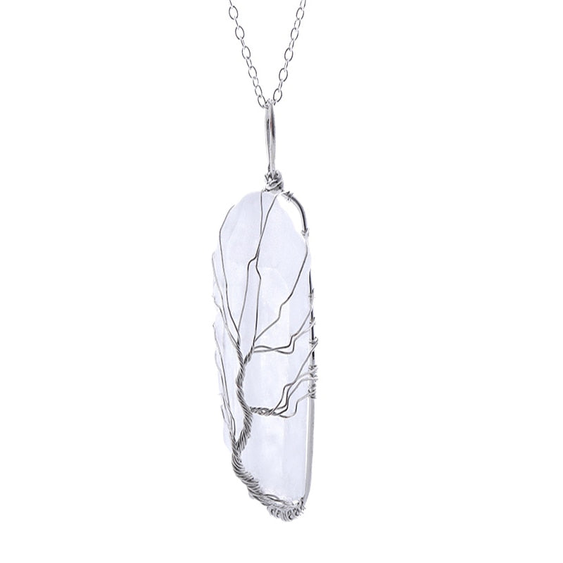 Quartz Crystal Necklace
