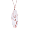 Quartz Crystal Necklace