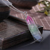 Quartz Crystal Necklace