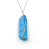 Quartz Crystal Necklace