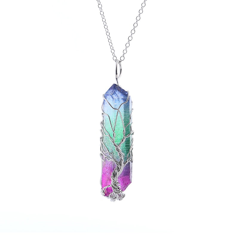 Quartz Crystal Necklace