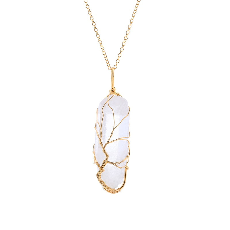Quartz Crystal Necklace