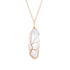 Quartz Crystal Necklace