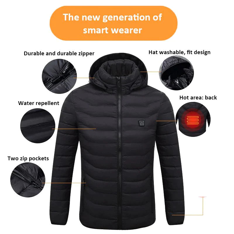 Unisex Core-Heating Jacket