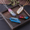 Quartz Crystal Necklace