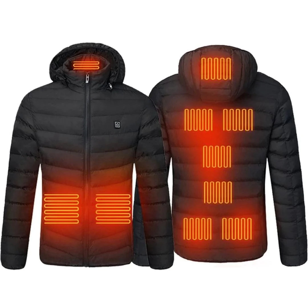 Limited TIme Offer: Unisex Core-Heating Jacket - 70% OFF