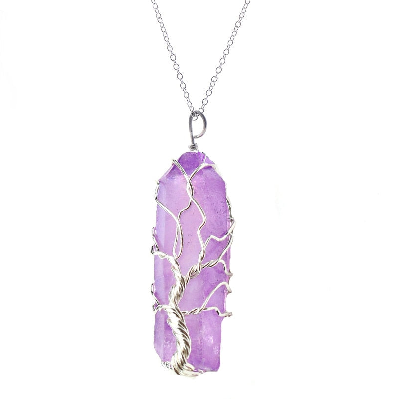 Quartz Crystal Necklace