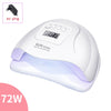 LED UV Nail Lamp for Effortless Nail Drying