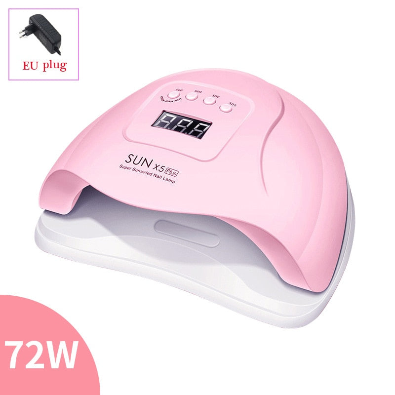 LED UV Nail Lamp for Effortless Nail Drying