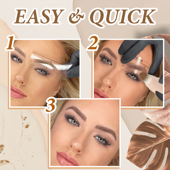 Perfect Eye Brow Stamp & Shaping Kit