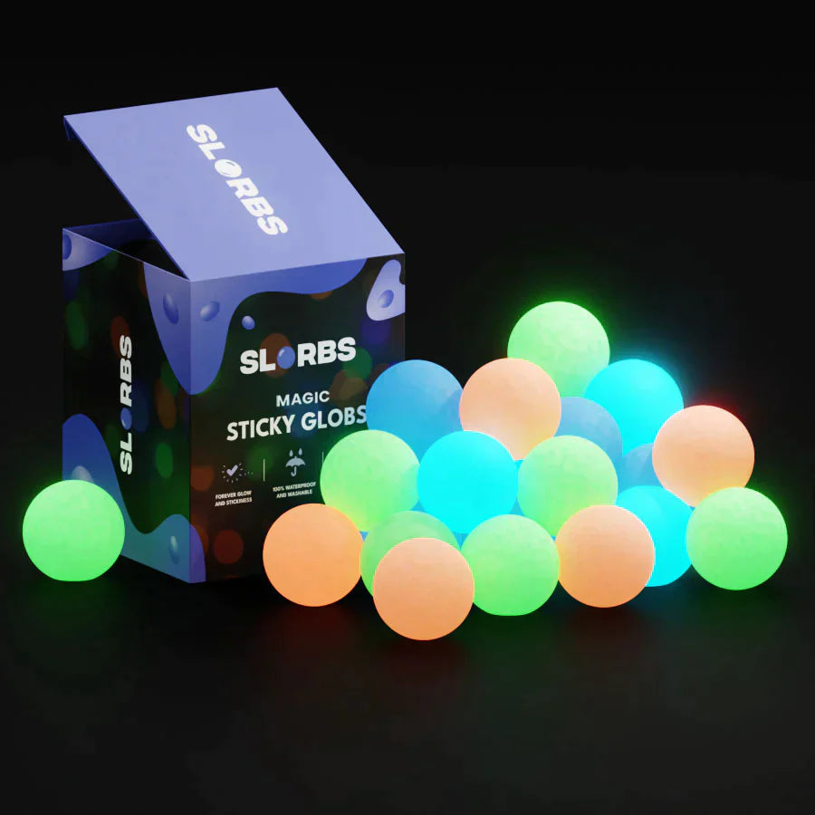 Sticky Fidget Ball Set