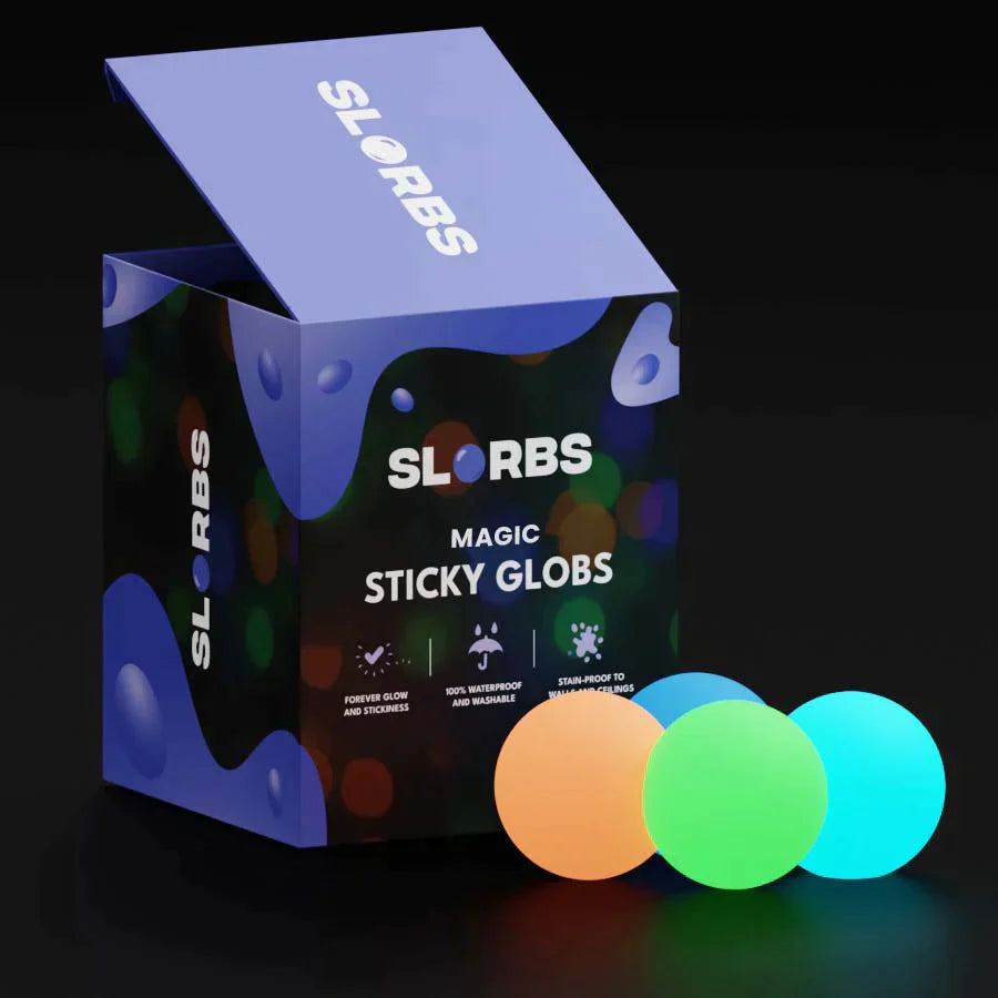 Sticky Fidget Ball Set